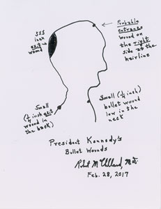 Lot #155  Kennedy Assassination: McClelland, Dr. Robert - Image 1