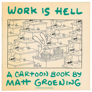 Lot #346 Matt Groening - Image 2