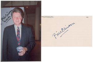 Lot #48 Bill Clinton - Image 1