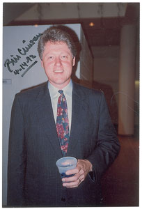 Lot #48 Bill Clinton - Image 3