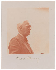 Lot #128 Alexander Fleming