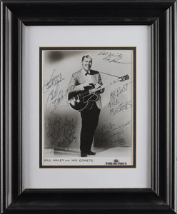 Lot #425 Bill Haley and His Comets