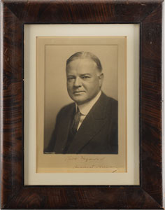 Lot #22 Herbert Hoover - Image 1