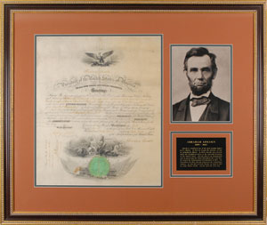 Lot #14 Abraham Lincoln - Image 1