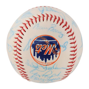Lot #805  NY Mets: 1986 - Image 3