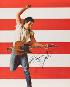 Lot #505 Bruce Springsteen - Image 1