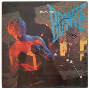 Lot #469 David Bowie