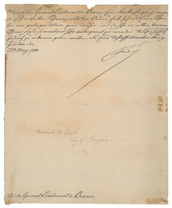 Lot #142  Frederick the Great - Image 1