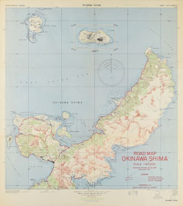 Lot #242  World War II: Okinawa - Image 1