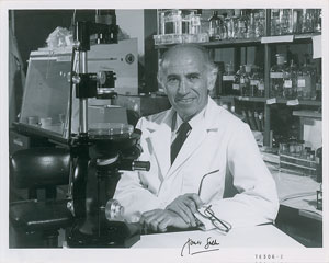 Lot #221 Jonas Salk - Image 1