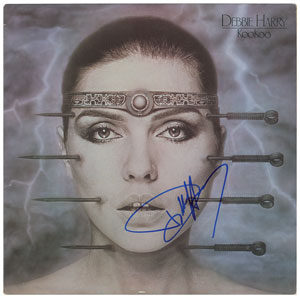 Lot #479 Debbie Harry and Chrissie Hynde - Image 1