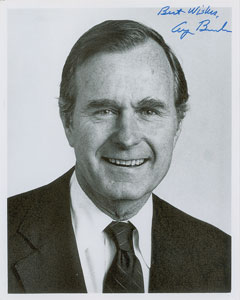 Lot #46 George Bush - Image 1