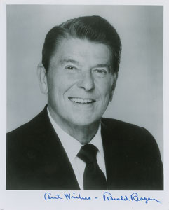Lot #98 Ronald Reagan - Image 1