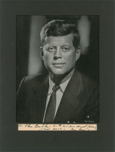 Lot #35 John F. Kennedy