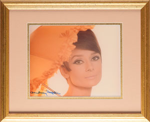 Lot #537 Audrey Hepburn - Image 1