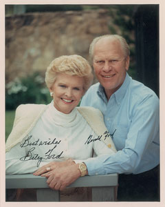 Lot #68 Gerald and Betty Ford - Image 1