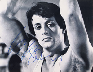 Lot #690 Sylvester Stallone - Image 1