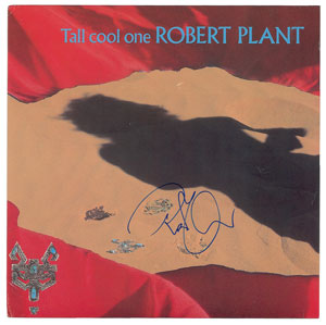 Lot #489  Led Zeppelin: Robert Plant
