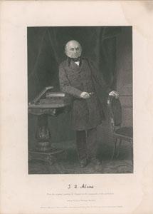 Lot #7 John Quincy Adams - Image 2