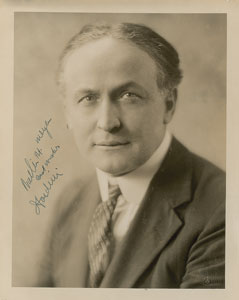 Lot #540 Harry Houdini - Image 1
