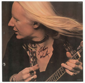 Lot #512 Johnny and Edgar Winter and Rick Derringer - Image 4