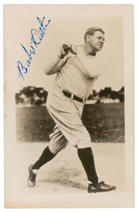 Lot #754 Babe Ruth - Image 1