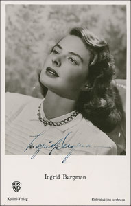 Lot #586 Ingrid Bergman - Image 1
