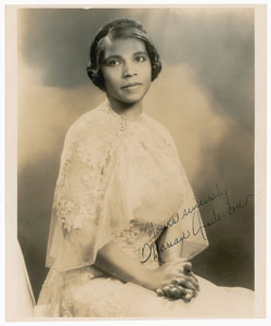 Lot #442 Marian Anderson - Image 1