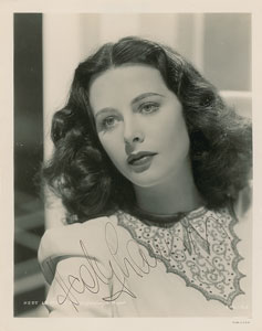 Lot #638 Hedy Lamarr