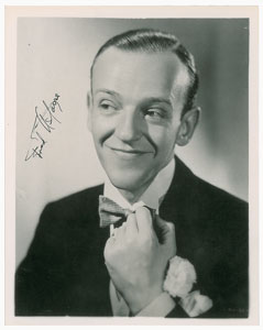 Lot #577 Fred Astaire