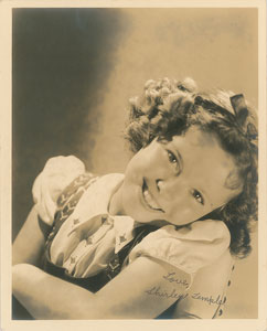 Lot #561 Shirley Temple