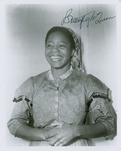 Lot #615  Gone With the Wind: Butterfly McQueen - Image 1