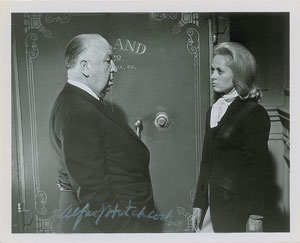 Lot #538 Alfred Hitchcock - Image 1