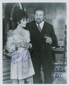 Lot #705 Elizabeth Taylor and Peter Ustinov - Image 1