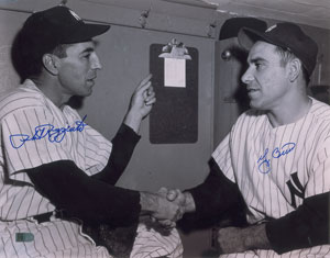 Lot #773 Yogi Berra and Phil Rizzuto - Image 1