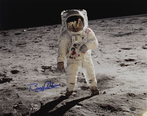 Lot #272 Buzz Aldrin - Image 1