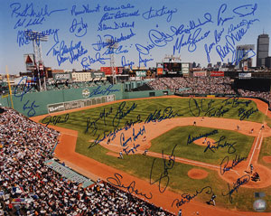 Lot #777  Boston Red Sox - Image 1
