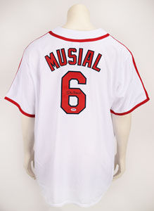 Lot #800 Stan Musial - Image 2