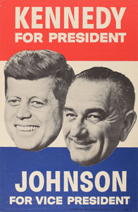 Lot #88 John F. Kennedy and Lyndon B. Johnson - Image 1