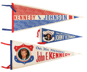 Lot #82 John F. Kennedy - Image 1