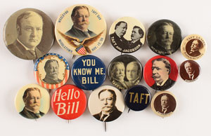 Lot #109 William H. Taft - Image 1