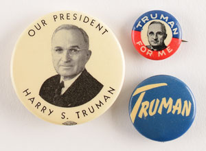 Lot #114 Harry S. Truman - Image 1