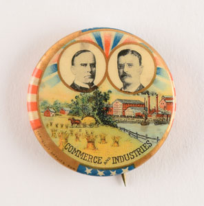 Lot #94 William McKinley and Theodore Roosevelt - Image 1