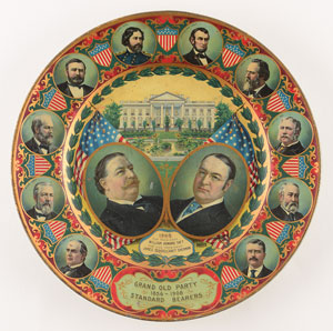 Lot #110 William H. Taft and John Sherman - Image 1