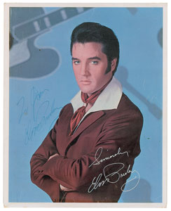Lot #432 Elvis Presley