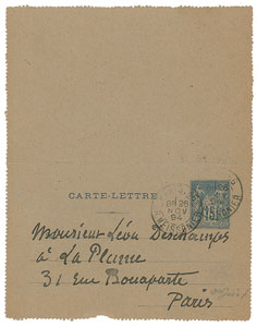Lot #311 Pierre Puvis de Chavannes - Image 2
