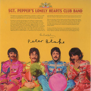 Lot #466  Beatles: Peter Blake - Image 1