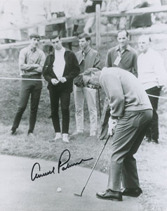 Lot #809 Arnold Palmer - Image 1
