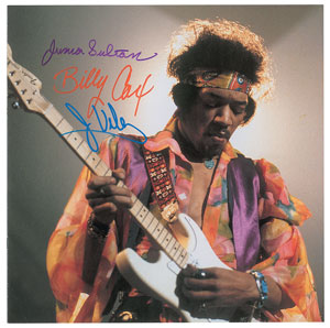 Lot #481 Jimi Hendrix: Band of Gypsys - Image 1