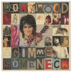 Lot #503  Rolling Stones: Ronnie Wood - Image 1